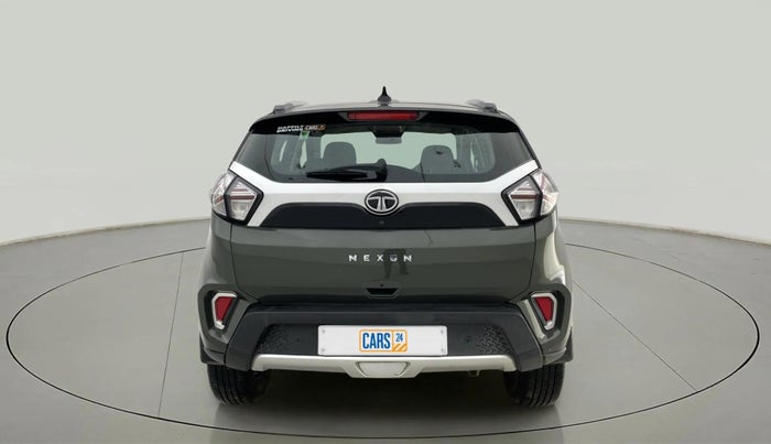 2021 Tata NEXON XZA PLUS SUNROOF DIESEL, Diesel, Automatic, 46,507 km, Back/Rear