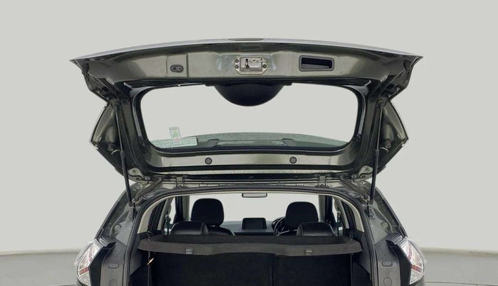 2021 Tata NEXON XZA PLUS SUNROOF DIESEL, Diesel, Automatic, 46,507 km, Boot Door Open