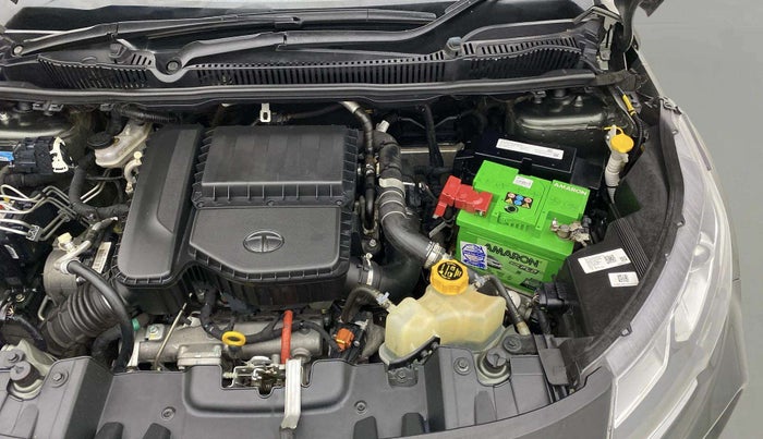 2021 Tata NEXON XZA PLUS SUNROOF DIESEL, Diesel, Automatic, 46,507 km, Engine View - Left