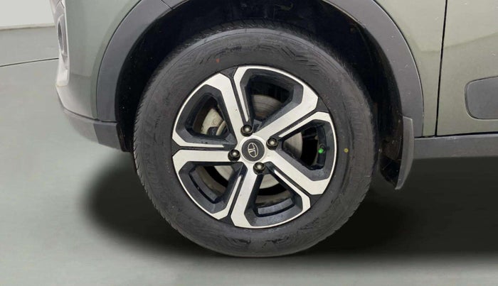 2021 Tata NEXON XZA PLUS SUNROOF DIESEL, Diesel, Automatic, 46,507 km, Left Front Wheel