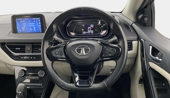 2021 Tata NEXON XZA PLUS SUNROOF DIESEL, Diesel, Automatic, 46,507 km, Steering Wheel Close Up