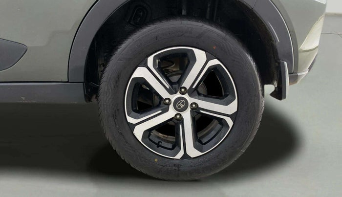 2021 Tata NEXON XZA PLUS SUNROOF DIESEL, Diesel, Automatic, 46,507 km, Left Rear Wheel