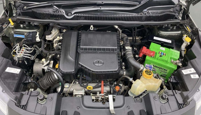 2021 Tata NEXON XZA PLUS SUNROOF DIESEL, Diesel, Automatic, 46,507 km, Engine View