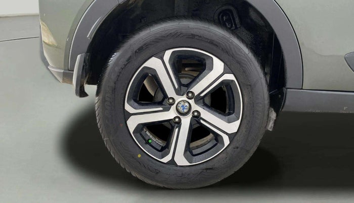 2021 Tata NEXON XZA PLUS SUNROOF DIESEL, Diesel, Automatic, 46,507 km, Right Rear Wheel