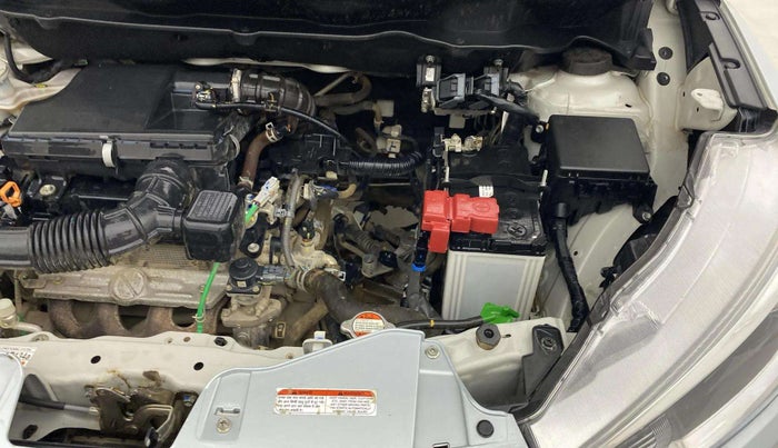 2023 Maruti Ertiga ZXi (O), Petrol, Manual, 29,772 km, Engine View - Left