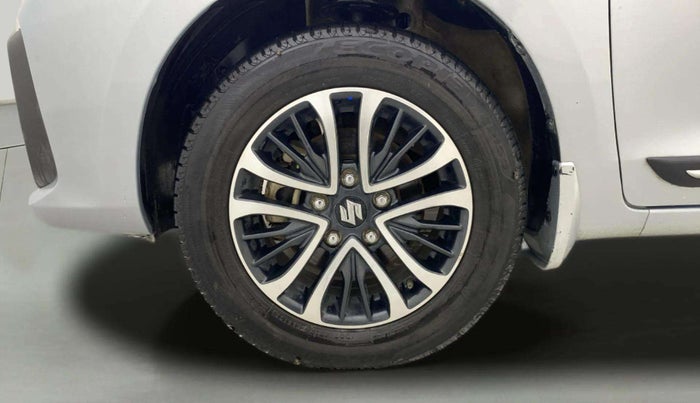 2023 Maruti Ertiga ZXi (O), Petrol, Manual, 29,772 km, Left Front Wheel