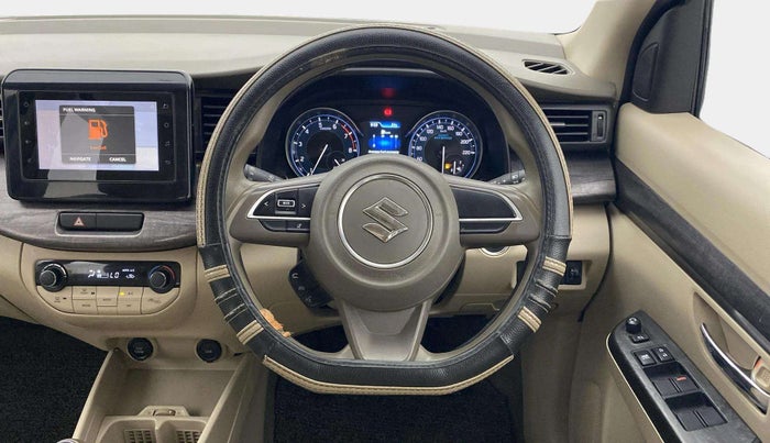2023 Maruti Ertiga ZXi (O), Petrol, Manual, 29,772 km, Steering Wheel Close Up