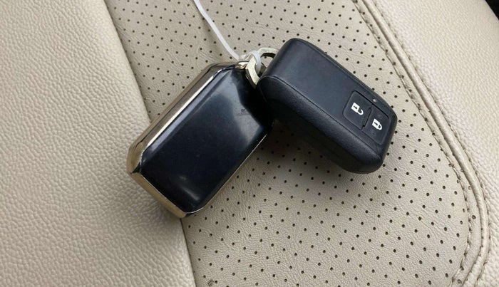 2023 Maruti Ertiga ZXi (O), Petrol, Manual, 29,772 km, Key Close Up