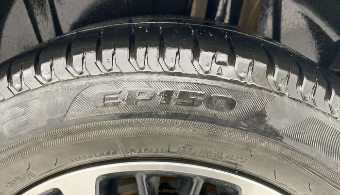 2023 Maruti Ertiga ZXi (O), Petrol, Manual, 29,772 km, Left Rear Tyre Tread
