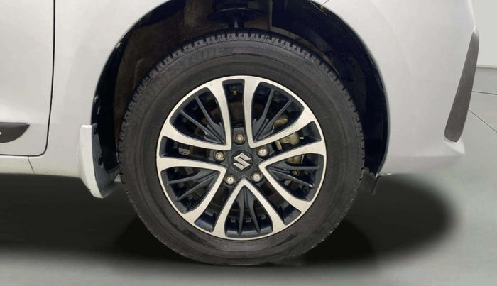 2023 Maruti Ertiga ZXi (O), Petrol, Manual, 29,772 km, Right Front Wheel