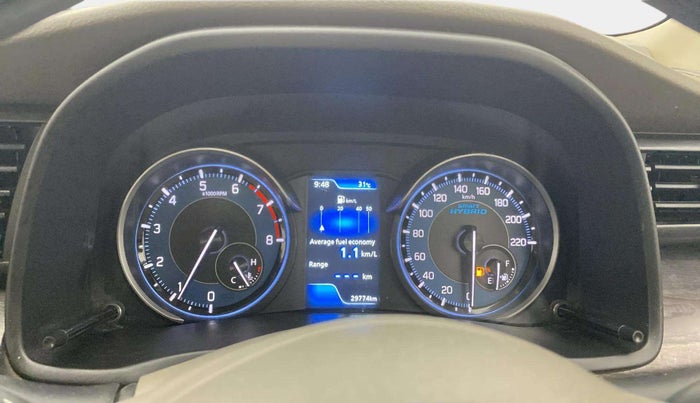 2023 Maruti Ertiga ZXi (O), Petrol, Manual, 29,772 km, Odometer Image