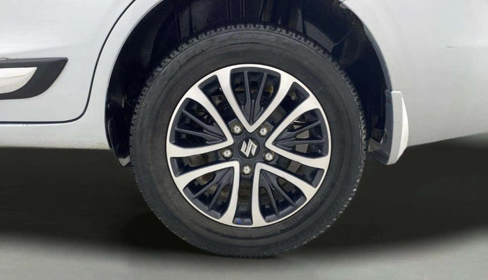 2023 Maruti Ertiga ZXi (O), Petrol, Manual, 29,772 km, Left Rear Wheel