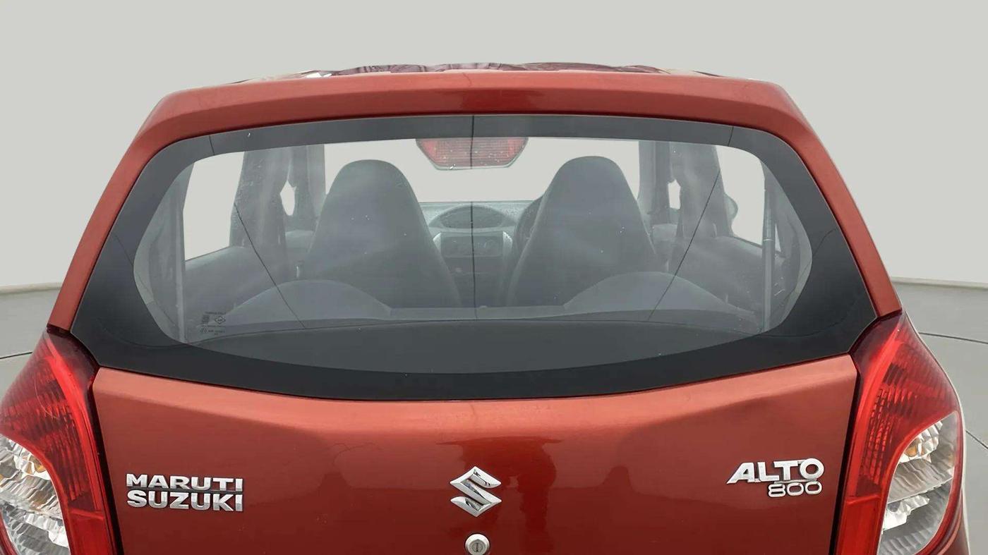 2016 Maruti Alto 800 LXI, Petrol, Manual, 41,805 km, Rear Windshield