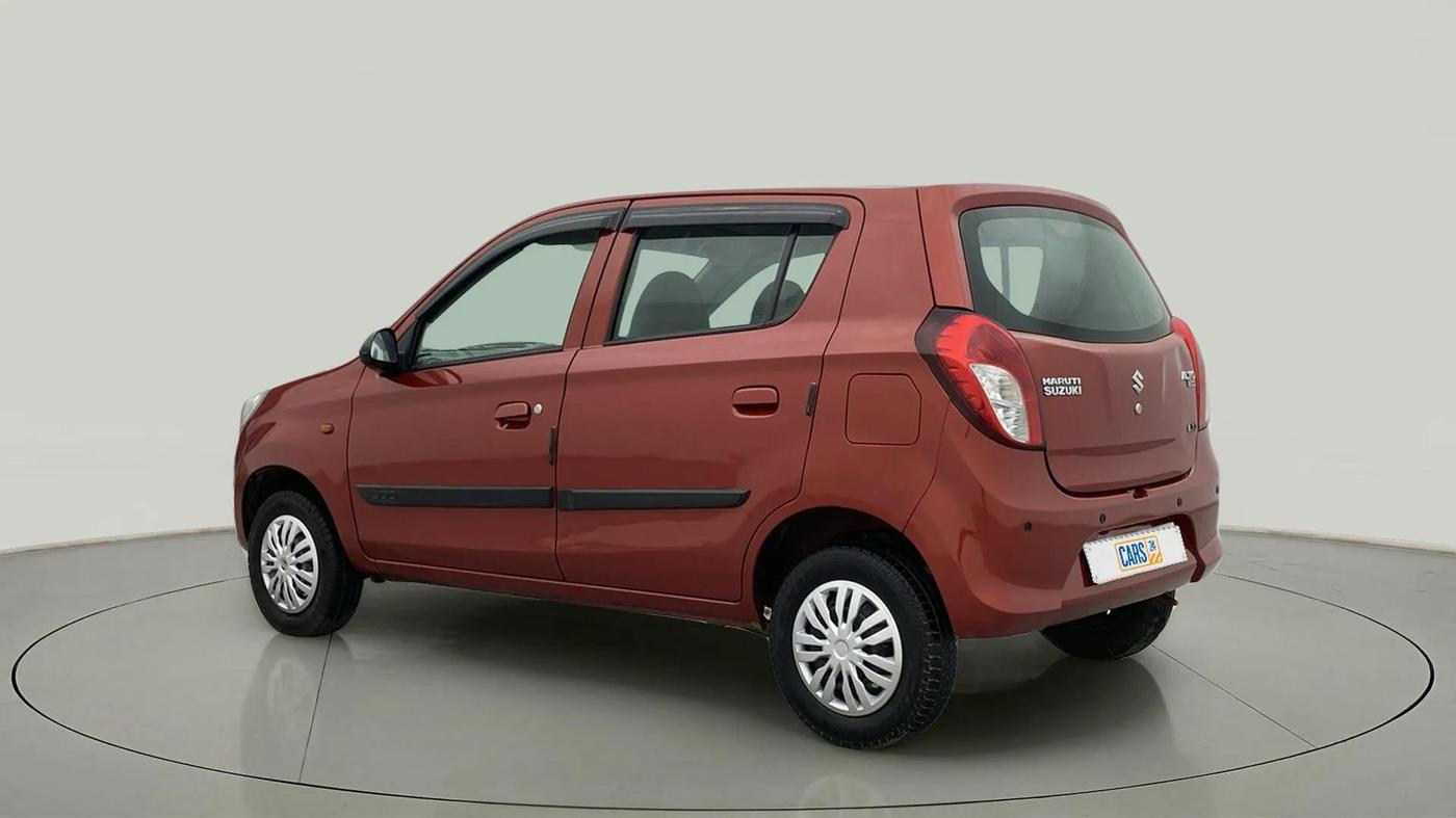 2016 Maruti Alto 800 LXI, Petrol, Manual, 41,805 km, Left Back Diagonal
