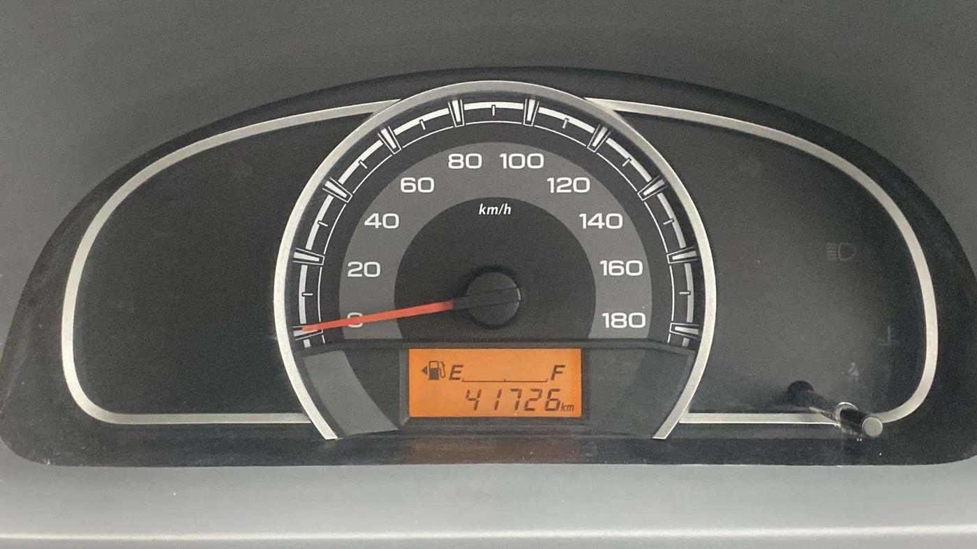 2016 Maruti Alto 800 LXI, Petrol, Manual, 41,805 km, Odometer Image