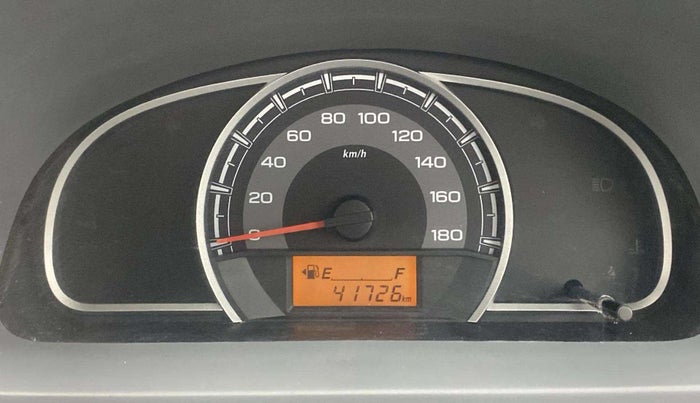 2016 Maruti Alto 800 LXI, Petrol, Manual, 41,732 km, Odometer Image