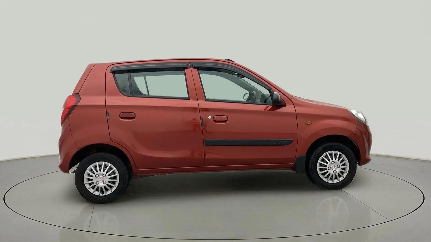 2016 Maruti Alto 800 LXI, Petrol, Manual, 41,805 km, Right Side View