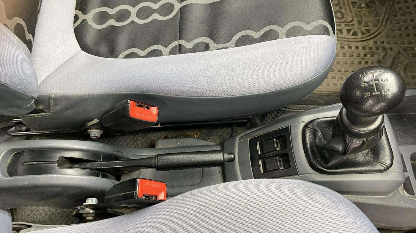 2016 Maruti Alto 800 LXI, Petrol, Manual, 41,805 km, Gear Lever