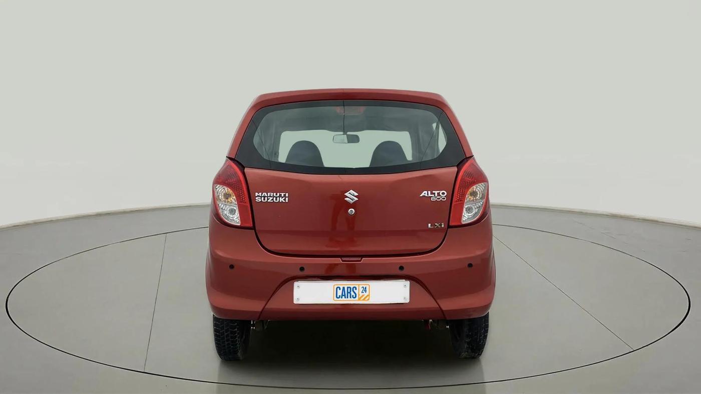 2016 Maruti Alto 800 LXI, Petrol, Manual, 41,805 km, Back/Rear