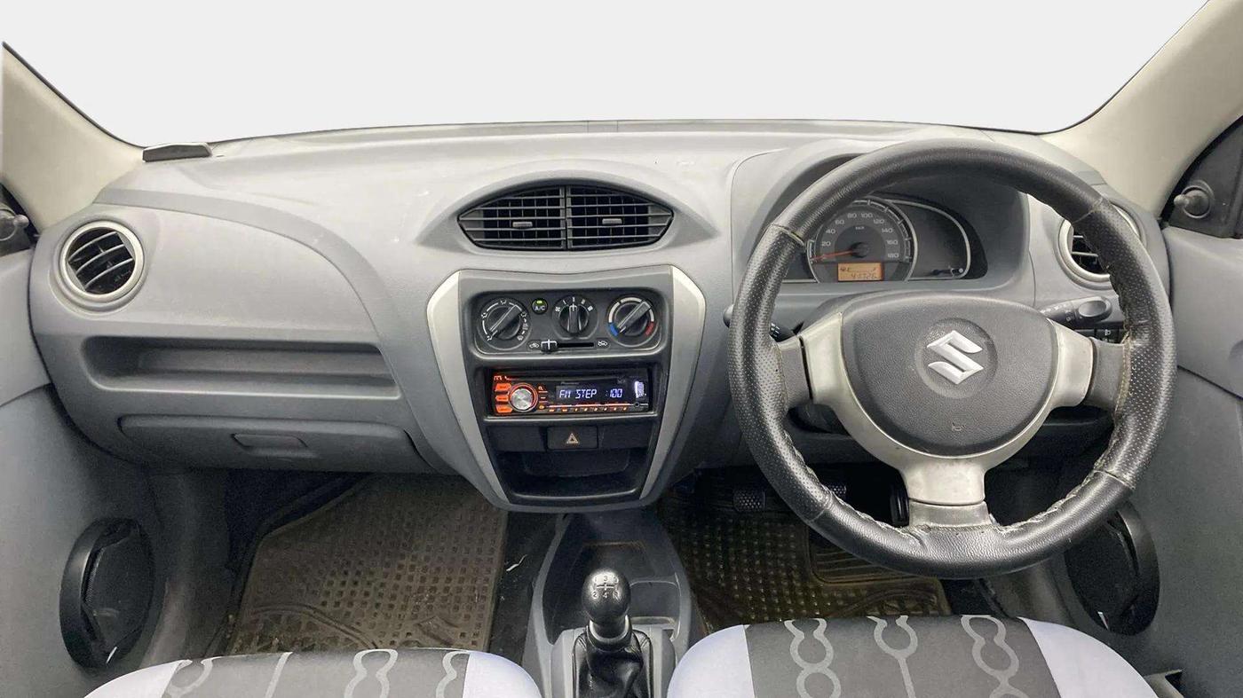 2016 Maruti Alto 800 LXI, Petrol, Manual, 41,805 km, Dashboard