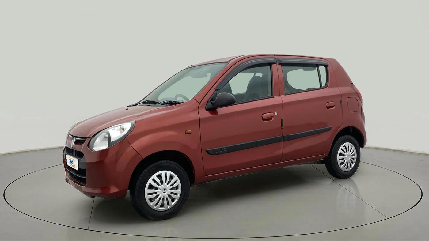 2016 Maruti Alto 800 LXI, Petrol, Manual, 41,805 km, Left Front Diagonal