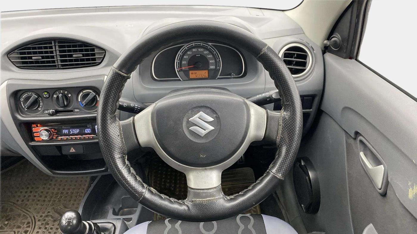2016 Maruti Alto 800 LXI, Petrol, Manual, 41,805 km, Steering Wheel Close Up