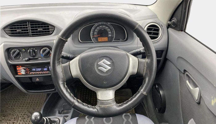 2016 Maruti Alto 800 LXI, Petrol, Manual, 41,732 km, Steering Wheel Close Up