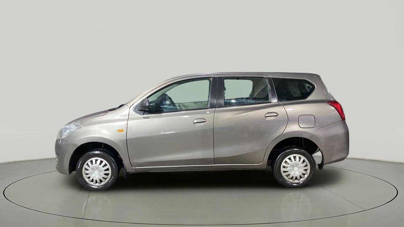2016 Datsun Go Plus T, Petrol, Manual, 35,115 km, Left Side