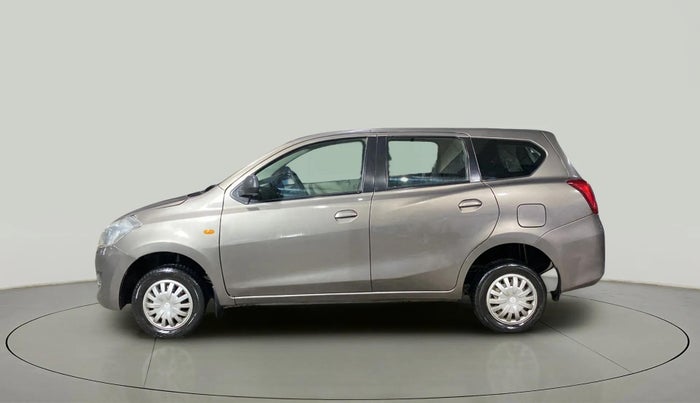 2016 Datsun Go Plus T, Petrol, Manual, 35,115 km, Left Side