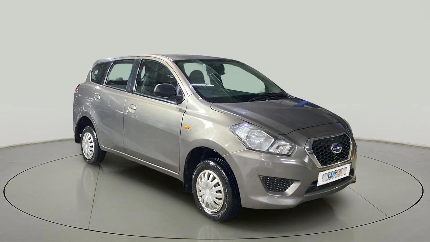 2016 Datsun Go Plus T, Petrol, Manual, 35,115 km, SRP