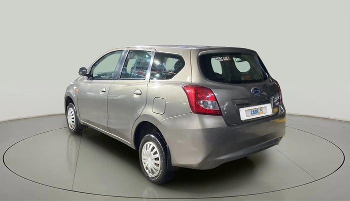 2016 Datsun Go Plus T, Petrol, Manual, 35,115 km, Left Back Diagonal