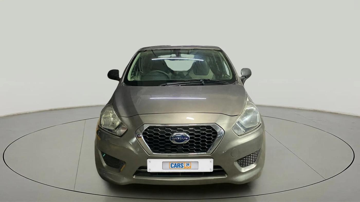2016 Datsun Go Plus T, Petrol, Manual, 35,115 km, Front