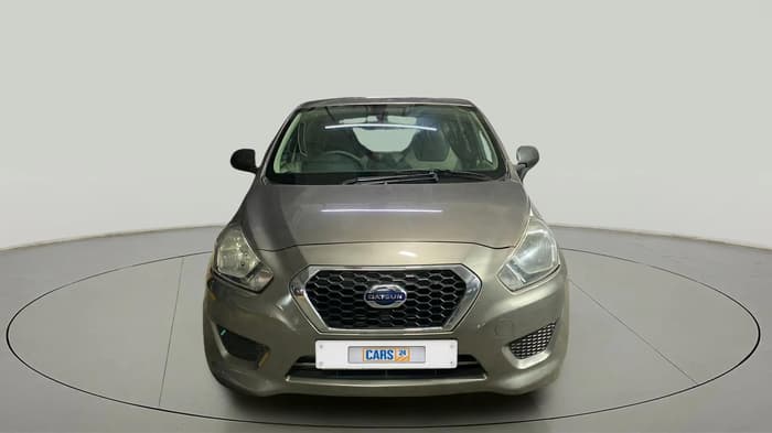 2016 Datsun Go Plus T, Petrol, Manual, 35,115 km, Front