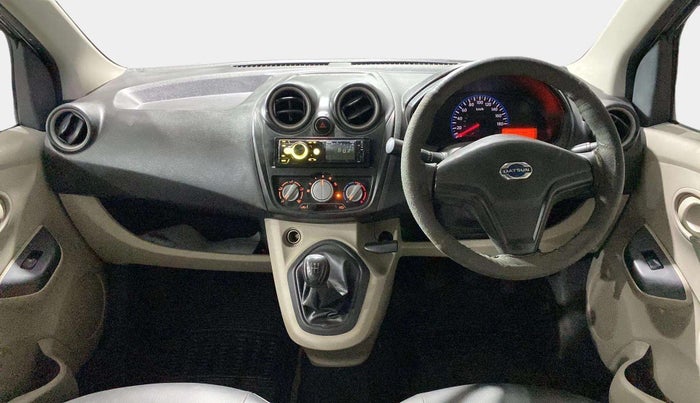 2016 Datsun Go Plus T, Petrol, Manual, 35,115 km, Dashboard