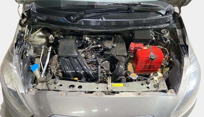 2016 Datsun Go Plus T, Petrol, Manual, 35,115 km, Open Bonet