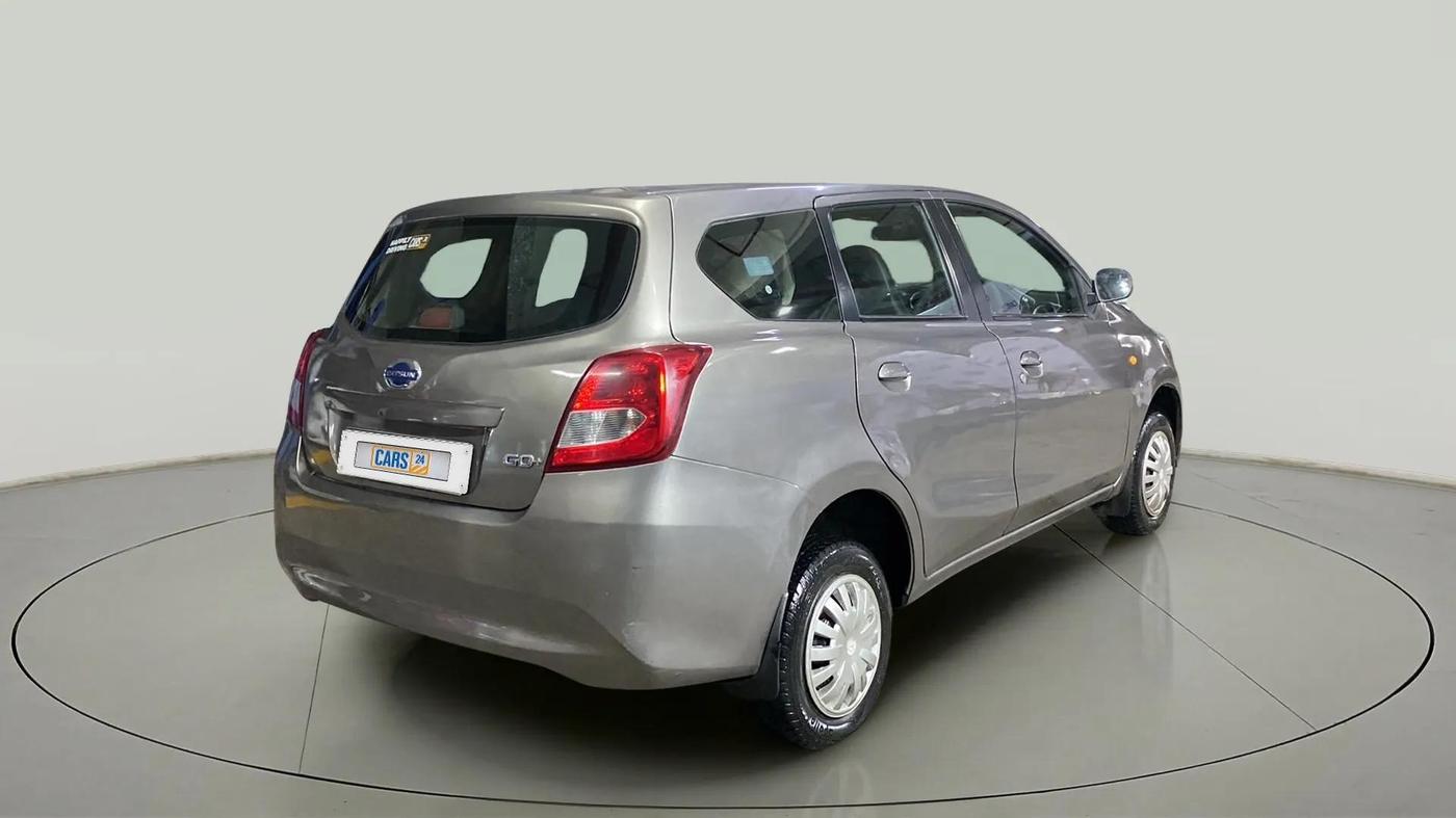 2016 Datsun Go Plus T, Petrol, Manual, 35,115 km, Right Back Diagonal