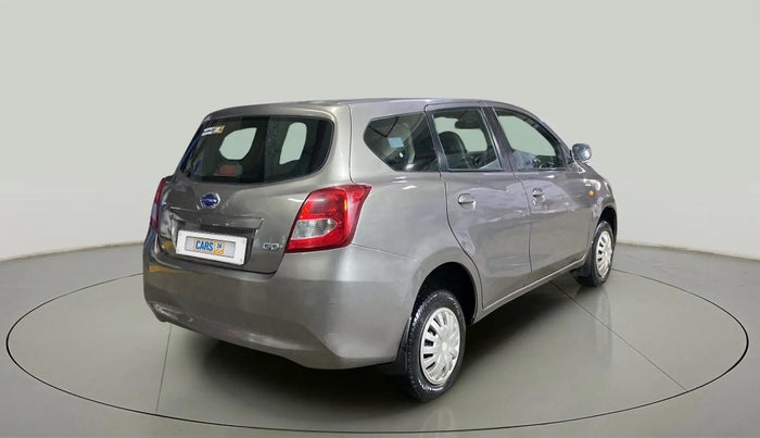 2016 Datsun Go Plus T, Petrol, Manual, 35,115 km, Right Back Diagonal