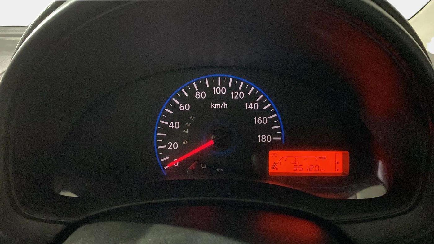 2016 Datsun Go Plus T, Petrol, Manual, 35,115 km, Odometer Image