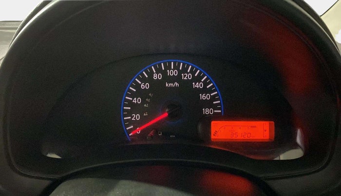 2016 Datsun Go Plus T, Petrol, Manual, 35,115 km, Odometer Image