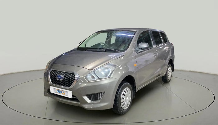 2016 Datsun Go Plus T, Petrol, Manual, 35,115 km, Left Front Diagonal