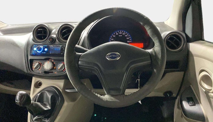 2016 Datsun Go Plus T, Petrol, Manual, 35,115 km, Steering Wheel Close Up