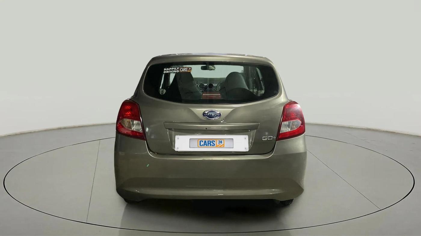 2016 Datsun Go Plus T, Petrol, Manual, 35,115 km, Back/Rear
