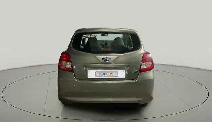2016 Datsun Go Plus T, Petrol, Manual, 35,115 km, Back/Rear