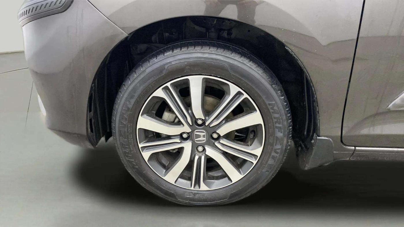 2021 Honda Amaze 1.2L I-VTEC VX CVT, Petrol, Automatic, 35,516 km, Left Front Wheel