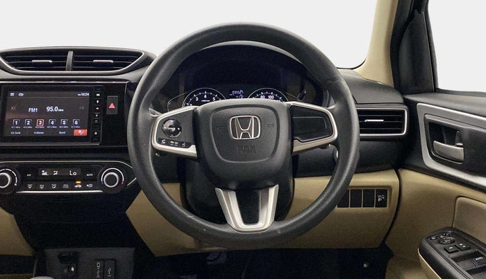 2021 Honda Amaze 1.2L I-VTEC VX CVT, Petrol, Automatic, 35,516 km, Steering Wheel Close Up