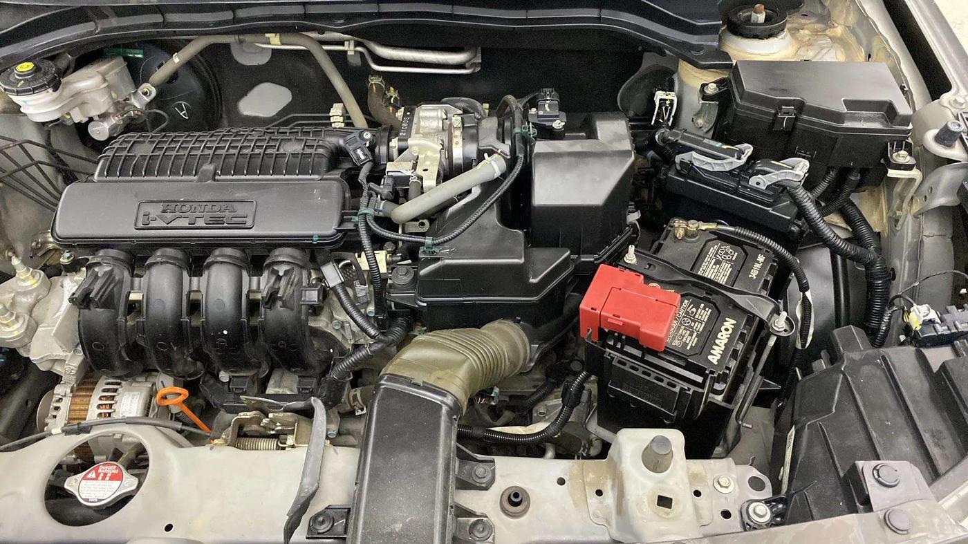 2021 Honda Amaze 1.2L I-VTEC VX CVT, Petrol, Automatic, 35,516 km, Engine View - Left
