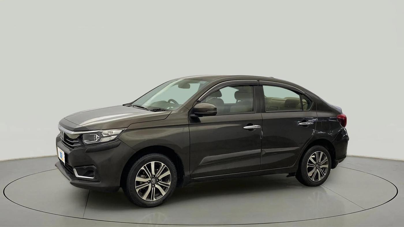 2021 Honda Amaze 1.2L I-VTEC VX CVT, Petrol, Automatic, 35,516 km, Left Front Diagonal