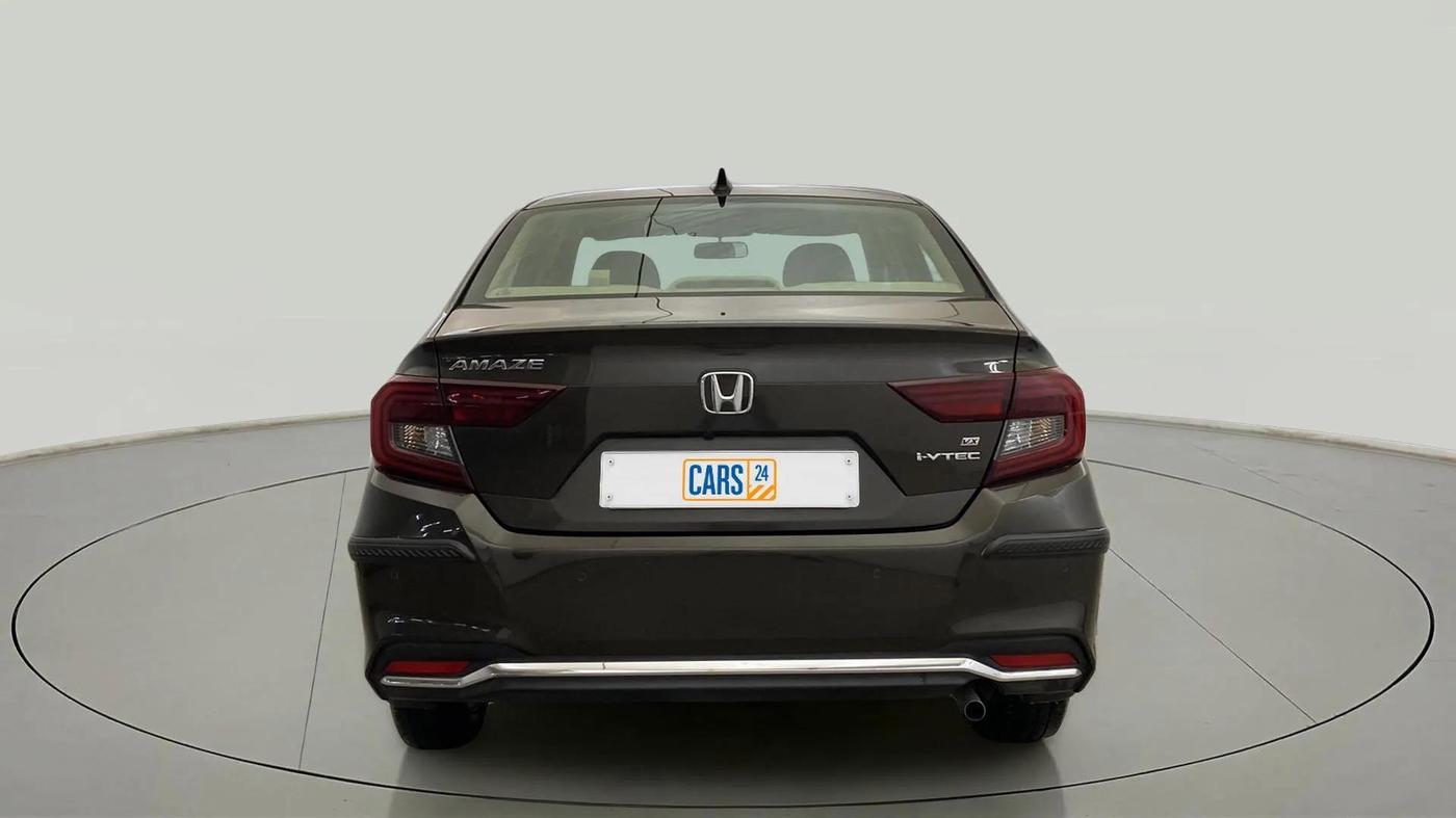 2021 Honda Amaze 1.2L I-VTEC VX CVT, Petrol, Automatic, 35,516 km, Back/Rear