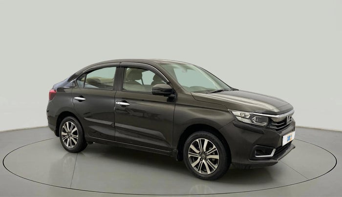 2021 Honda Amaze 1.2L I-VTEC VX CVT, Petrol, Automatic, 35,516 km, Right Front Diagonal