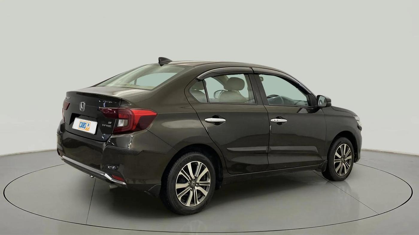 2021 Honda Amaze 1.2L I-VTEC VX CVT, Petrol, Automatic, 35,516 km, Right Back Diagonal